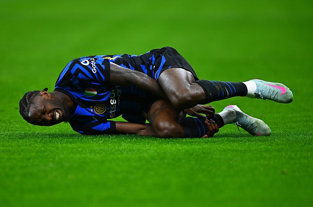 Treble-Chasing Inter Hoping Injured Thuram Can Return For Coppa Italia Clash