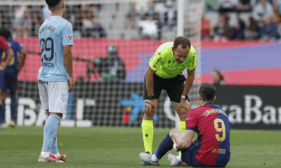 Barcelona Hit Hard As Lewandowski Suffers Hamstring Injury