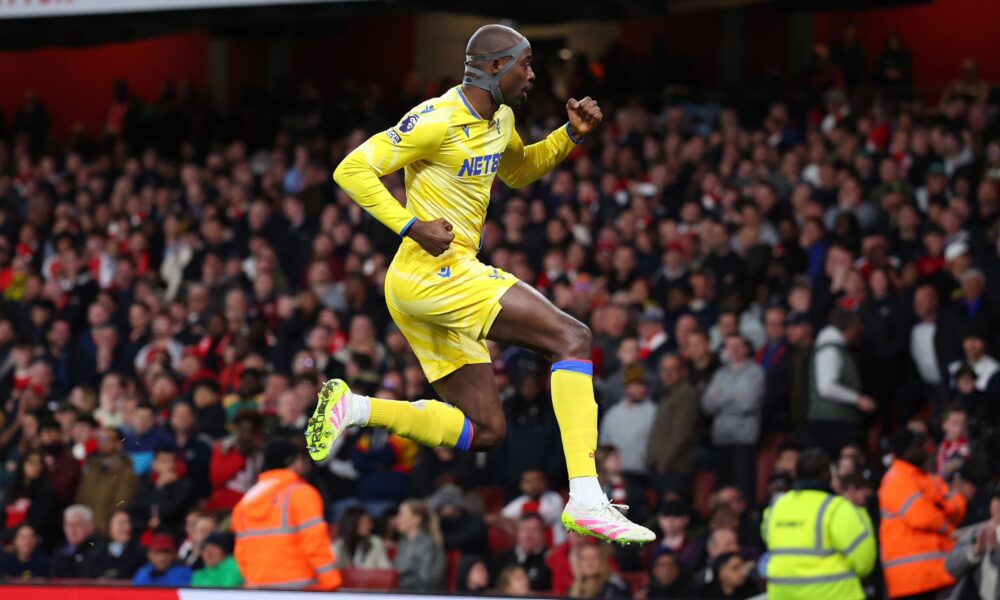 Crystal Palace Stuns Arsenal With Late Equalizer As Liverpool's Title Party Put On Hold