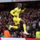 Crystal Palace Stuns Arsenal With Late Equalizer As Liverpool's Title Party Put On Hold