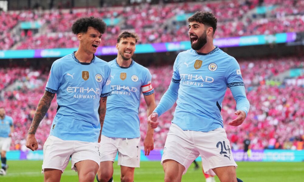 Manchester City Progress To FA Cup Final With Victory Over Nottingham Forest