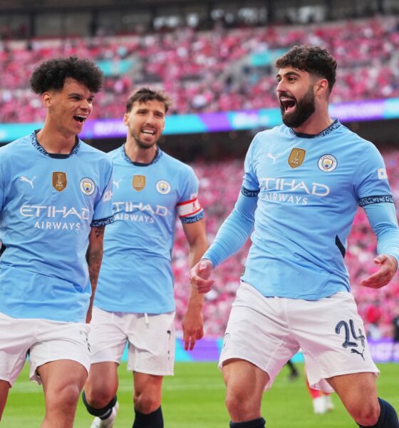 Manchester City Progress To FA Cup Final With Victory Over Nottingham Forest