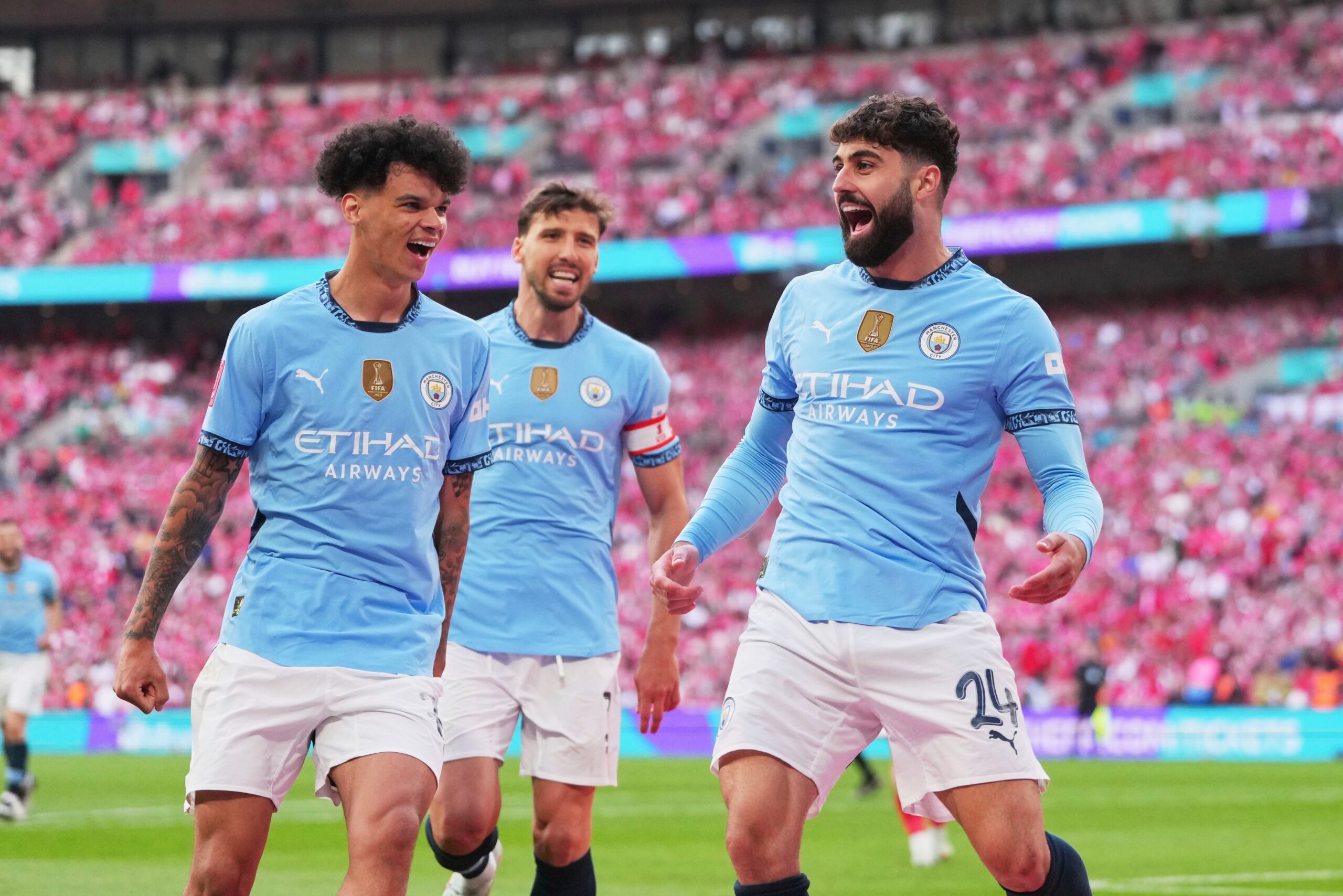 Manchester City Progress To FA Cup Final With Victory Over Nottingham Forest