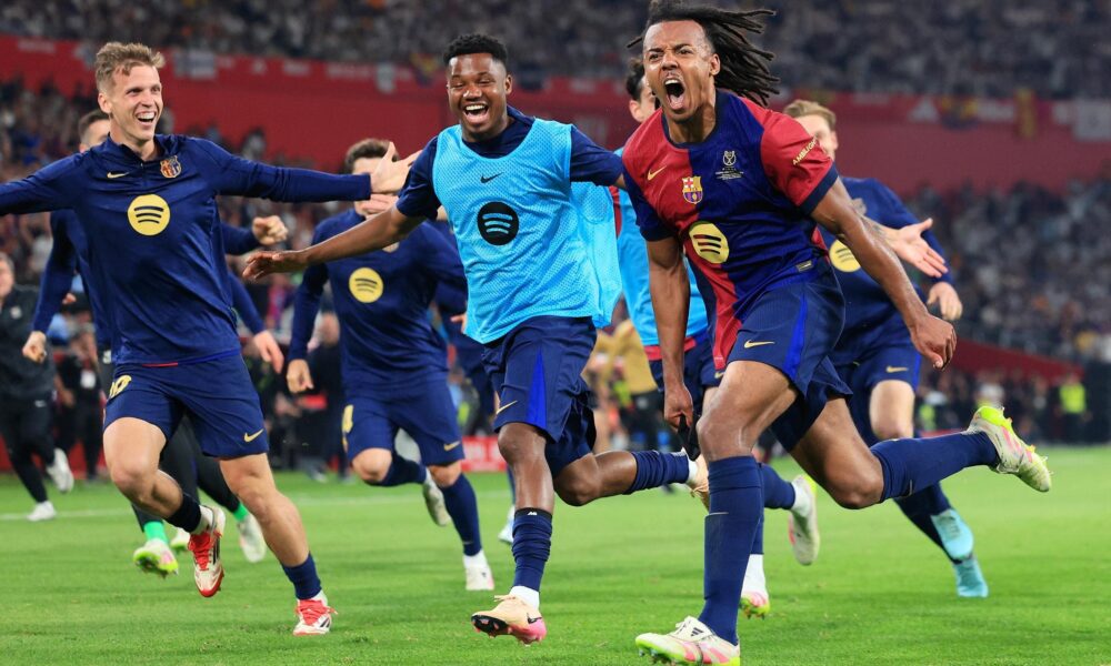 Hansi Flick Sees Copa del Rey Triumph As Key Motivation For Barcelona’s Inter Milan Test