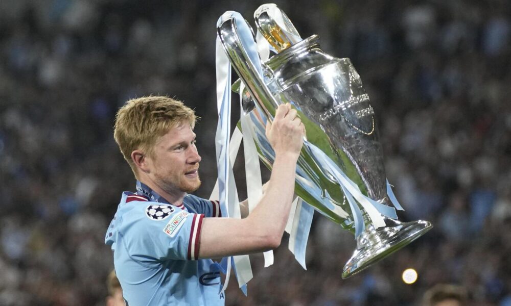 Manchester City Captain De Bruyne To Leave Club At End Of The Season