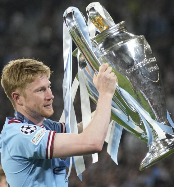 Manchester City Captain De Bruyne To Leave Club At End Of The Season