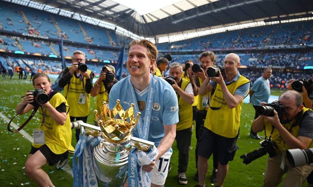 Kevin De Bruyne's Trophy Cabinet: Honours Won At Manchester City