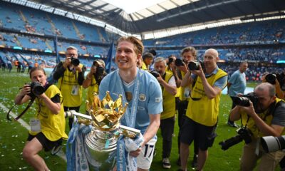 Kevin De Bruyne's Trophy Cabinet: Honours Won At Manchester City