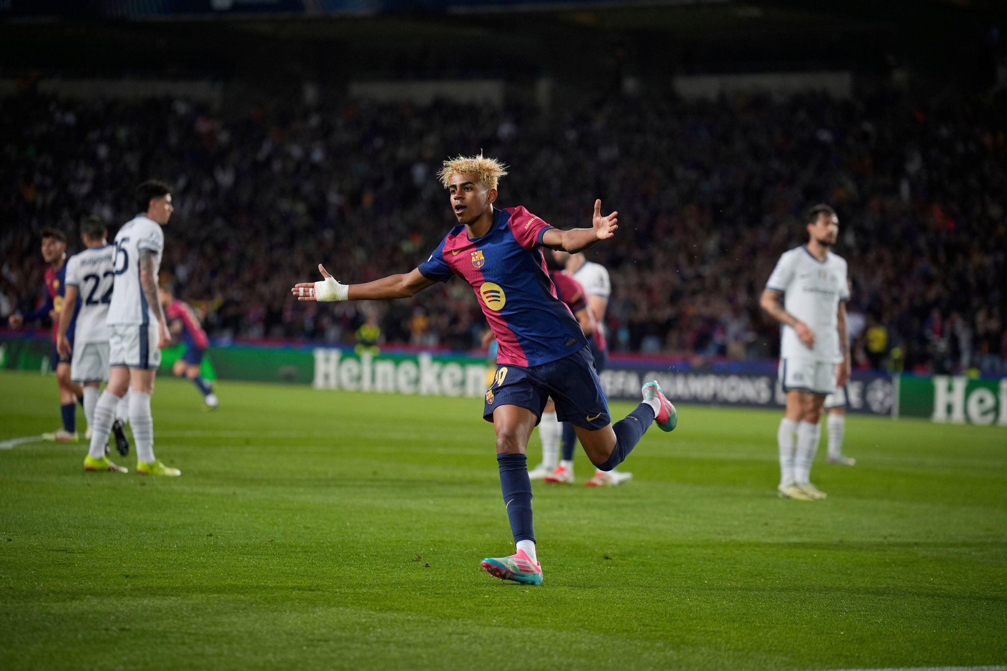 Barcelona And Inter Deliver Champions League Thriller In Semi-Final First Leg
