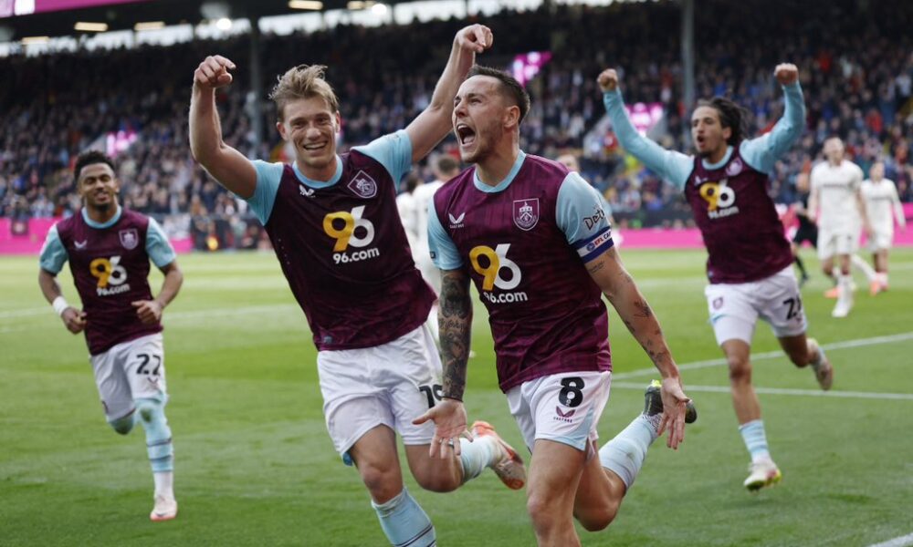 Burnley And Leeds Secure Premier League Promotion As Clarets Defeat Sheffield United