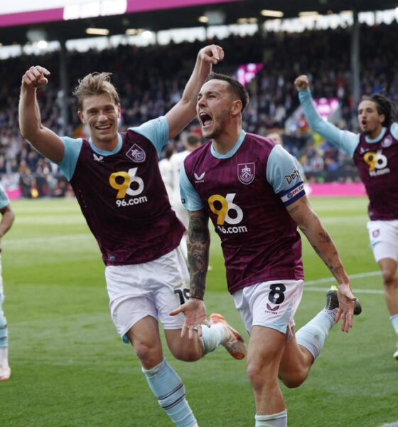 Burnley And Leeds Secure Premier League Promotion As Clarets Defeat Sheffield United