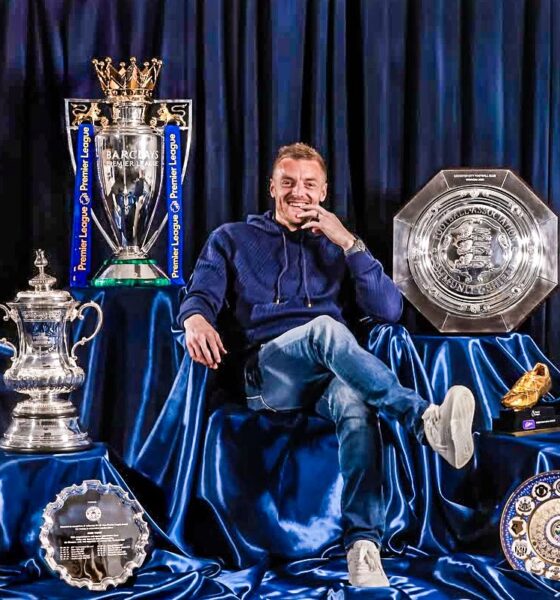 Jamie Vardy Set To Leave Leicester City At End Of Season