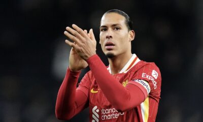 Van Dijk Breaks Silence On Ongoing Liverpool Contract Negotiations