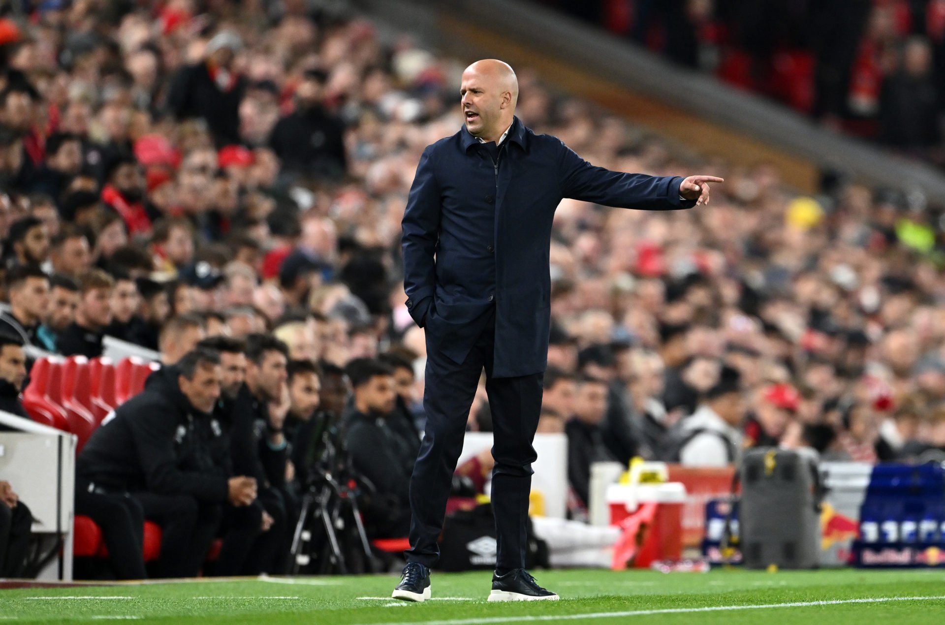 Arne Slot Discusses Liverpool’s Chances Of Winning The Premier League This Weekend