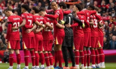 Slot Eager As Liverpool Closes In On First Title Win Before A Full Crowd Since 1990