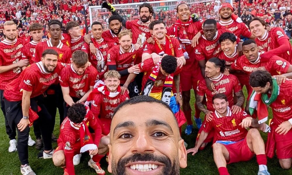Liverpool Confirms Victory Parade After Winning Premier League Title