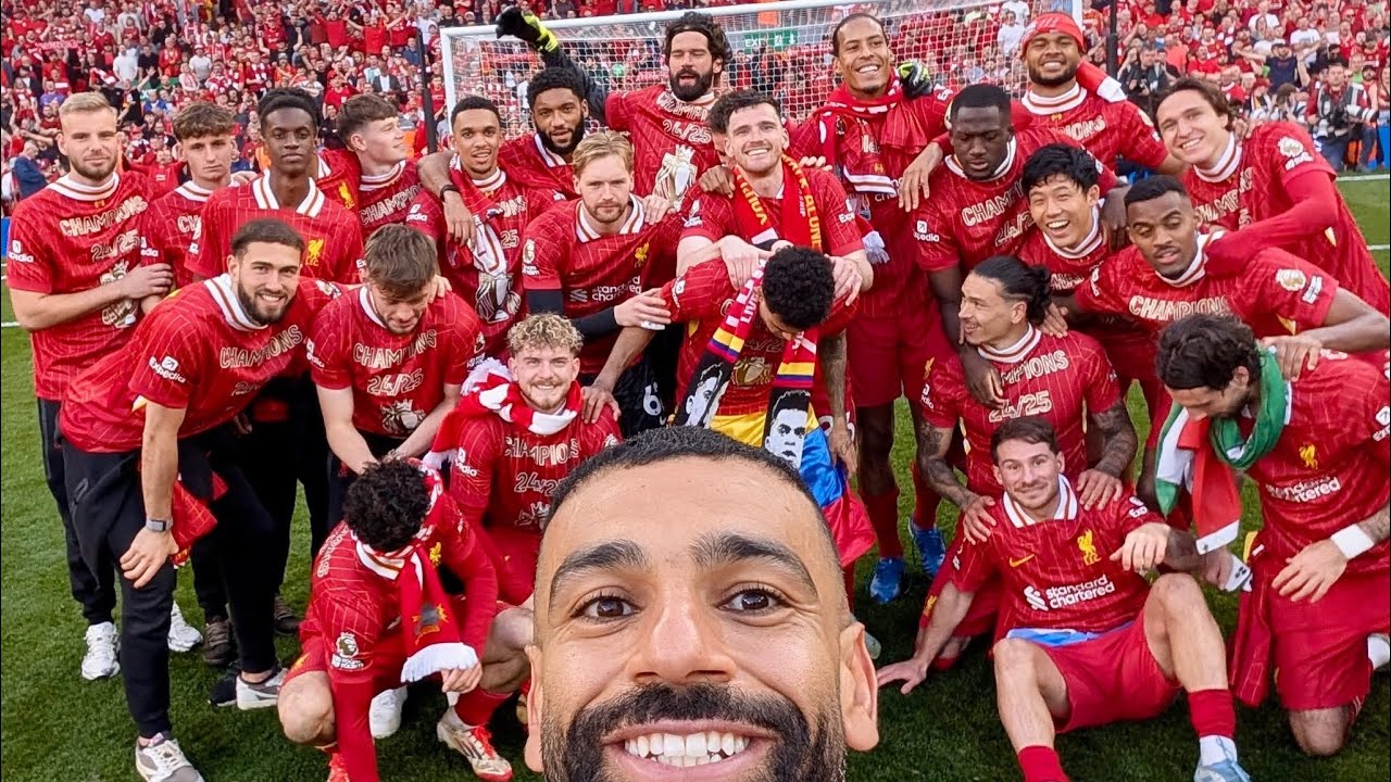 Liverpool Confirms Victory Parade After Winning Premier League Title