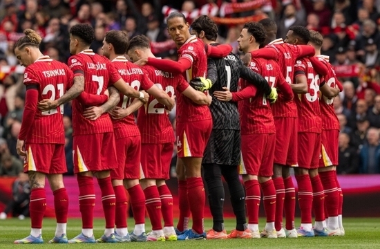 Slot Eager As Liverpool Closes In On First Title Win Before A Full Crowd Since 1990