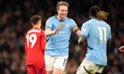 Manchester City's Strategy To Replace Kevin De Bruyne This Summer Revealed