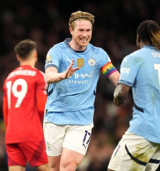 Manchester City's Strategy To Replace Kevin De Bruyne This Summer Revealed