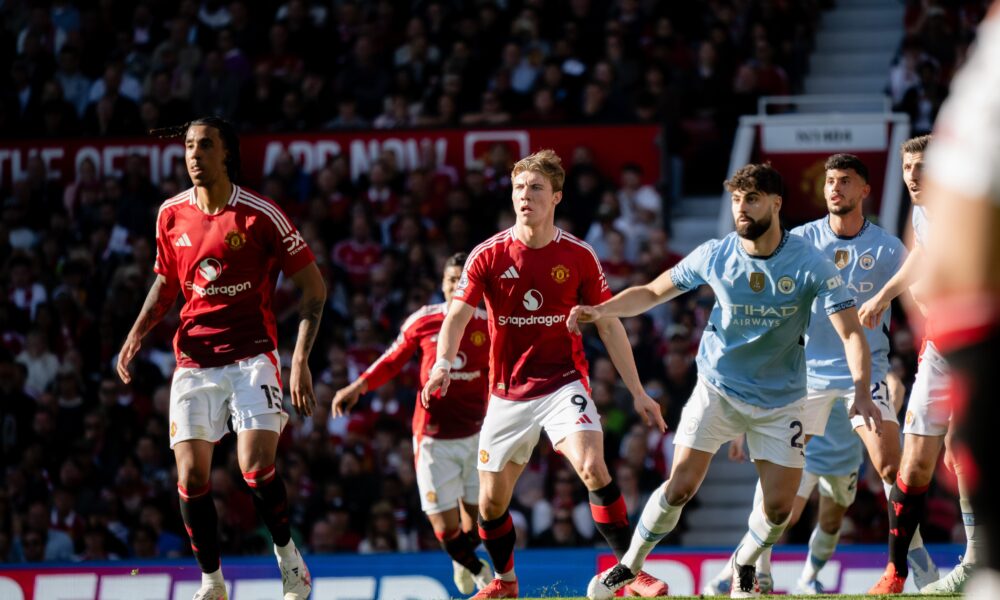 Manchester United And Manchester City Share The Spoils At Old Trafford