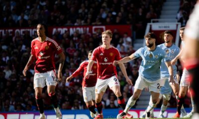 Manchester United And Manchester City Share The Spoils At Old Trafford