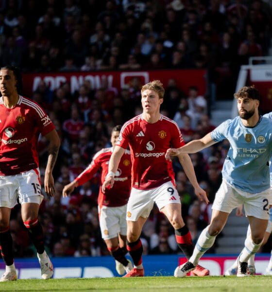 Manchester United And Manchester City Share The Spoils At Old Trafford