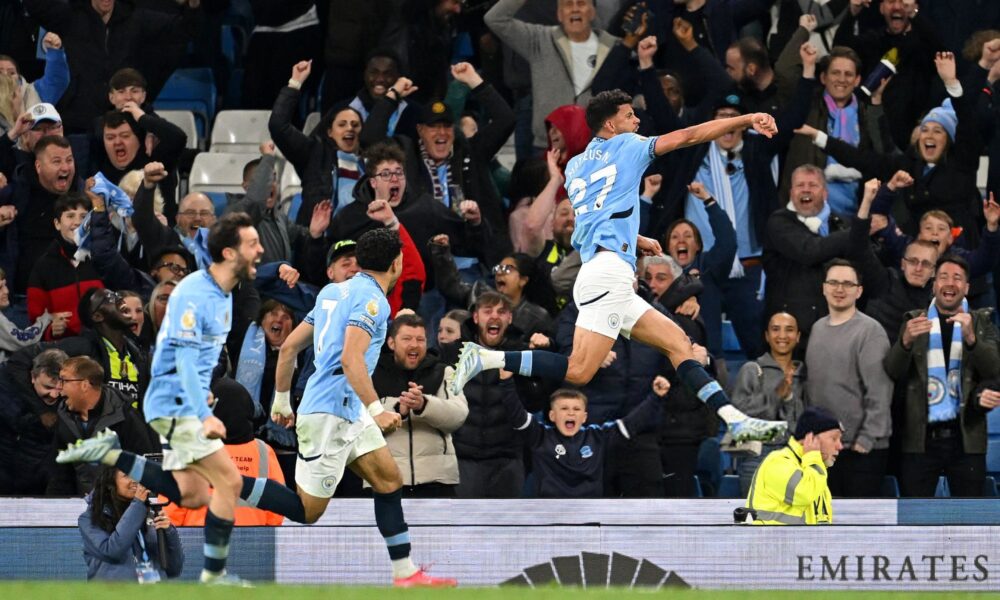 Manchester City Secures Late Victory Over Aston Villa