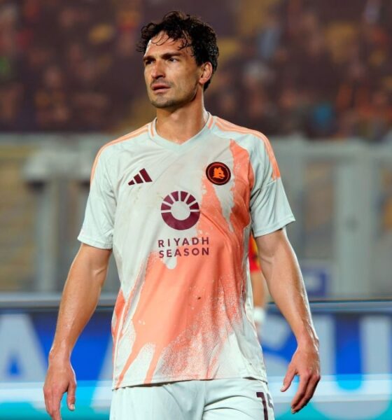 Roma's Mats Hummels Set To Retire At The End Of The Season