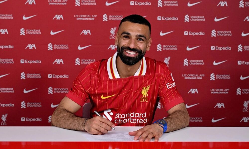 Mohamed Salah Signs Contract Extension With Liverpool