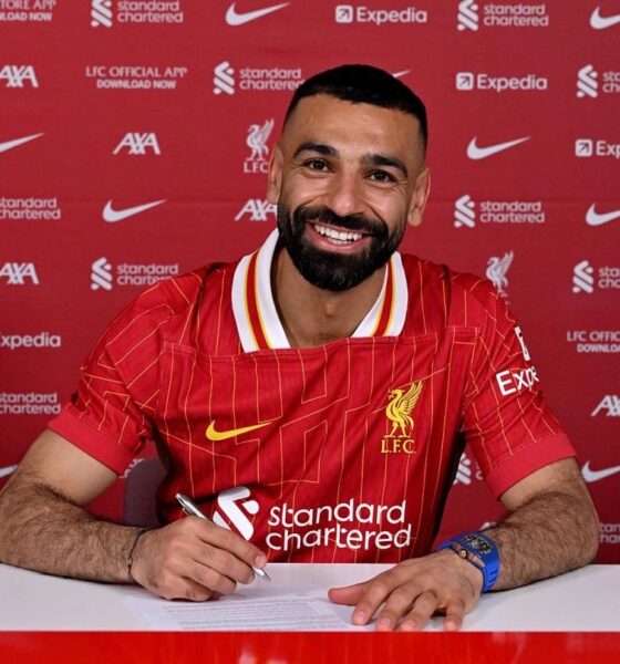 Mohamed Salah Signs Contract Extension With Liverpool