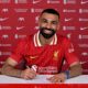 Mohamed Salah Signs Contract Extension With Liverpool