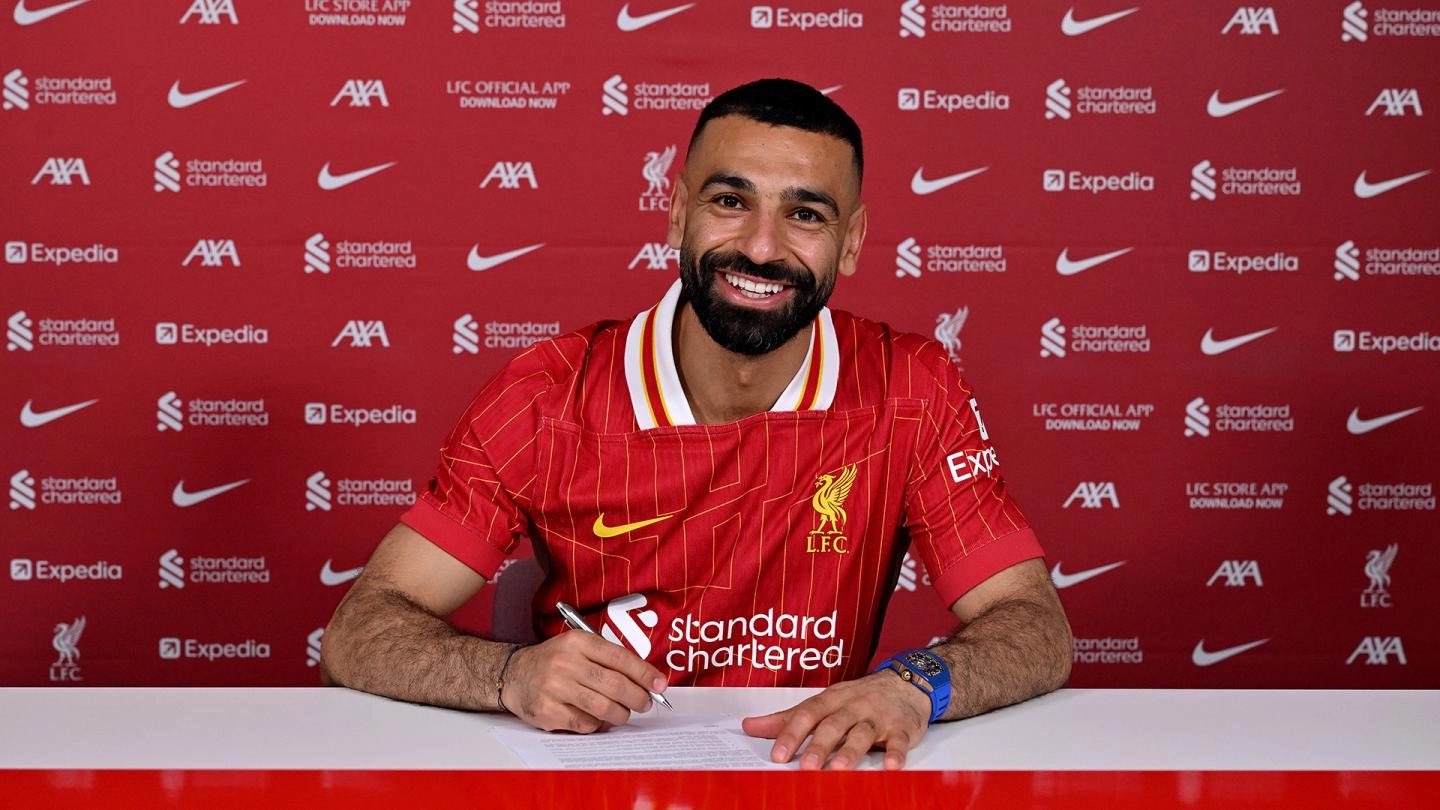 Mohamed Salah Signs Contract Extension With Liverpool