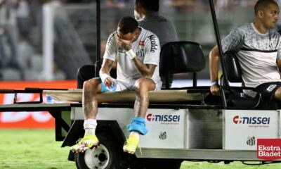 Neymar Leaves Pitch In Tears After Another Injury Setback at Santos
