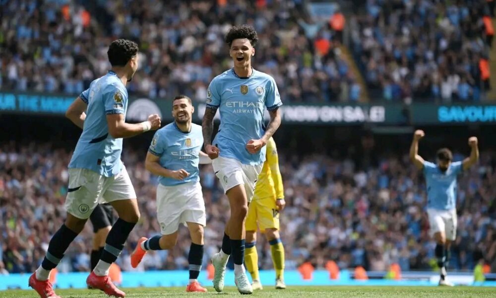 Manchester City Rallies From Behind To Thrash Crystal Palace
