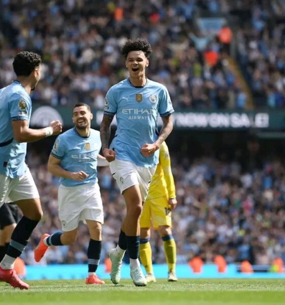 Manchester City Rallies From Behind To Thrash Crystal Palace