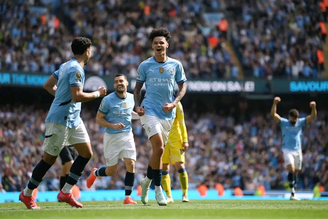 Manchester City Rallies From Behind To Thrash Crystal Palace