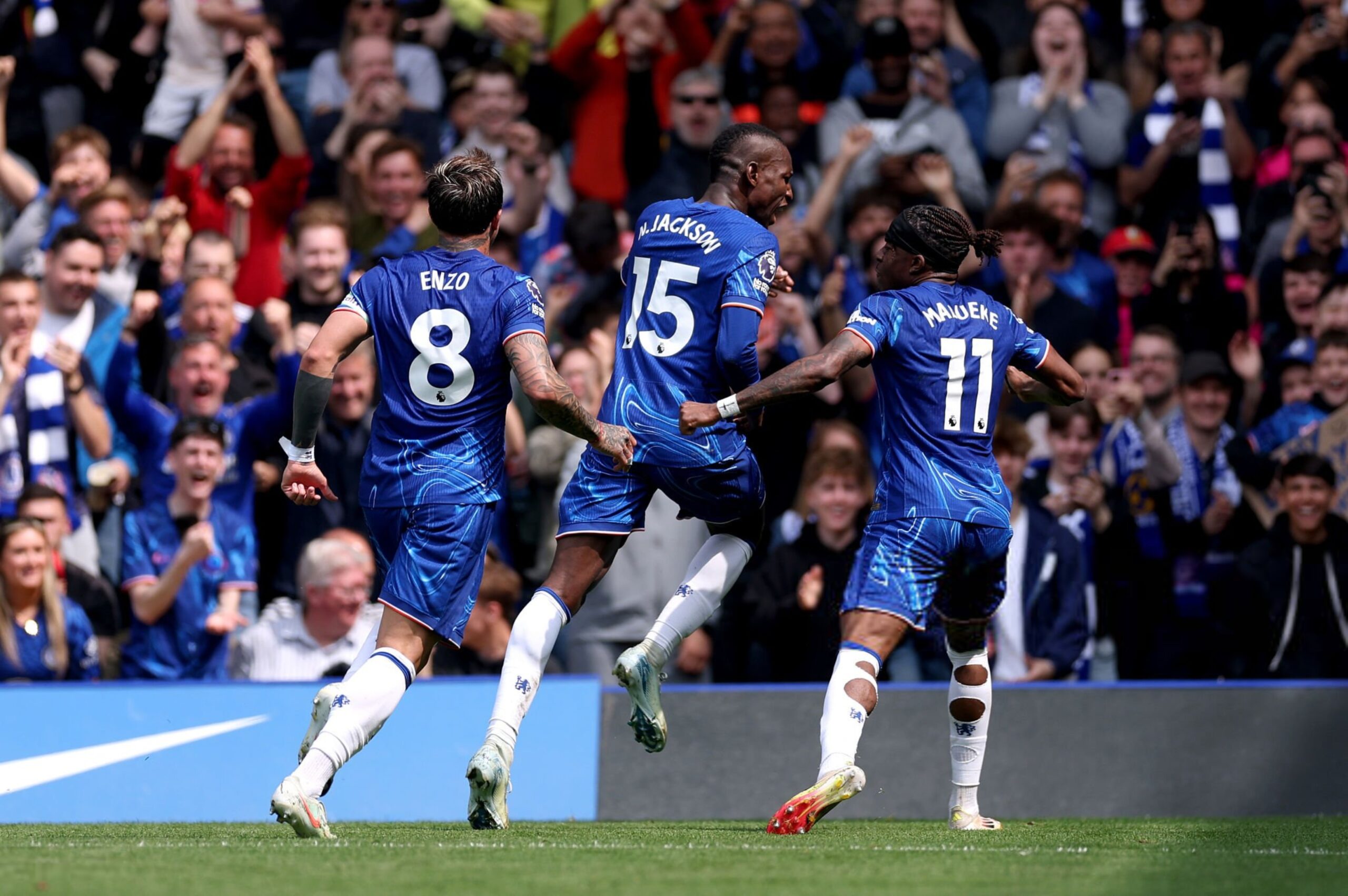 Chelsea Clinches Crucial Victory Against Everton in Step Toward Champions League Qualification