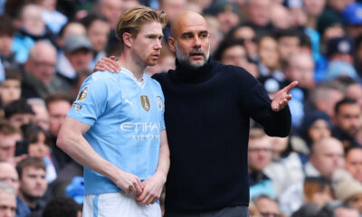 De Bruyne One Of Premier League’s Greatest Midfielders – Guardiola