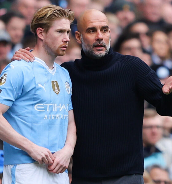 De Bruyne One Of Premier League’s Greatest Midfielders – Guardiola