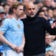 De Bruyne One Of Premier League’s Greatest Midfielders – Guardiola