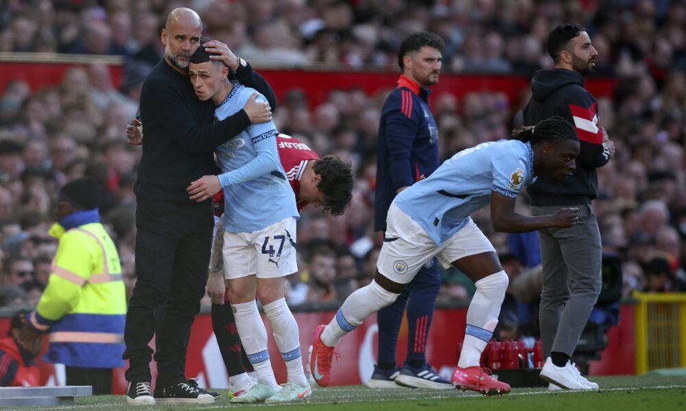 Phil Foden Breaks Silence On Offensive Chants About His Mother During Manchester Derby