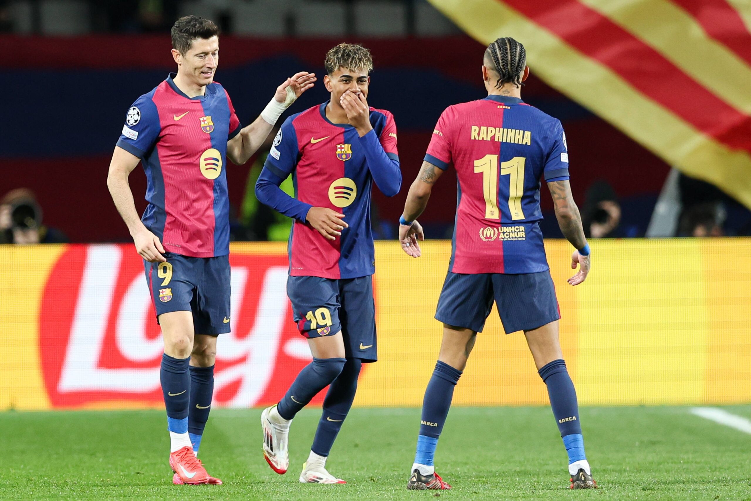 Lewandowski Shatters Records In Barcelona's Thrashing of Dortmund In UCL Quarter-finals