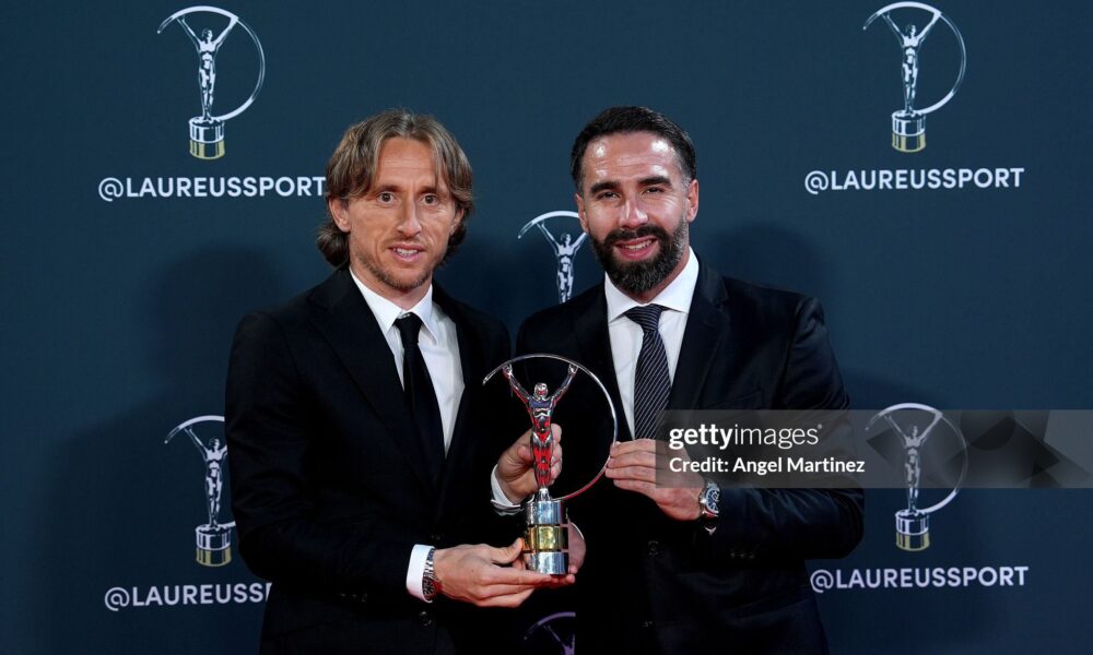 Biles, Yamal, And Duplantis Scoop Laureus Awards As Real Madrid Wins Team Prize