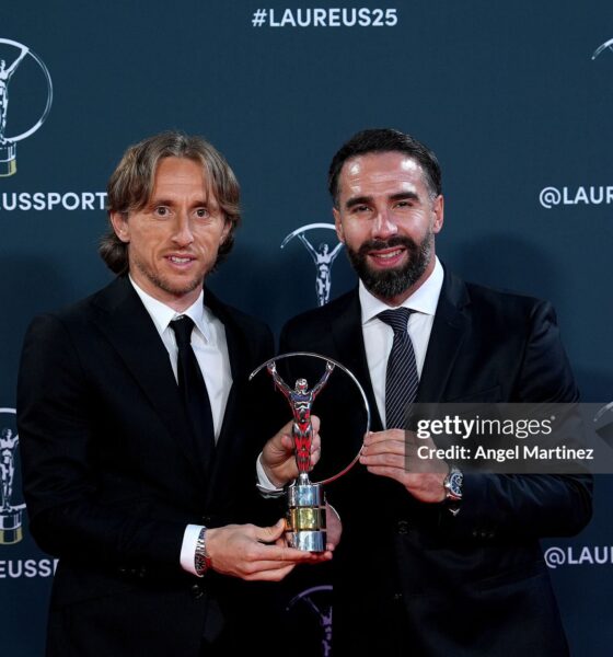 Biles, Yamal, And Duplantis Scoop Laureus Awards As Real Madrid Wins Team Prize