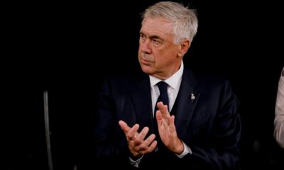 Ancelotti Denies Madrid Exit Talk As Mbappe And Mendy Ruled Out Of Getafe Match