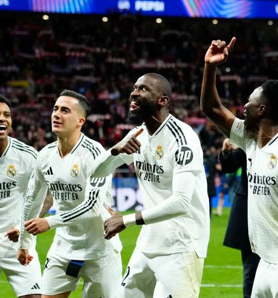 Real Madrid Learn Antonio Rudiger & Kylian Mbappe Suspension Verdict Ahead Arsenal Clash