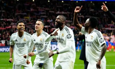 Real Madrid Face Champions League Blow As Star Player Risks Ban Against Arsenal