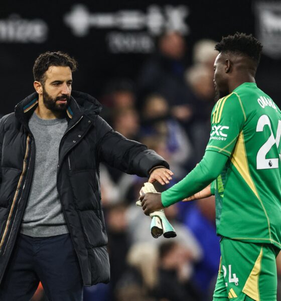 Manchester United Drops Onana From Newcastle Matchday Squad After Blunders