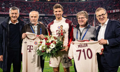 Thomas Müller Bids Farewell To Bayern After 25 Years